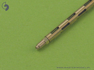Aircraft detailing sets (brass) 1/32 British Mk.2 Browning .303 caliber (7,7mm) without booster and flash hider (2pcs) 