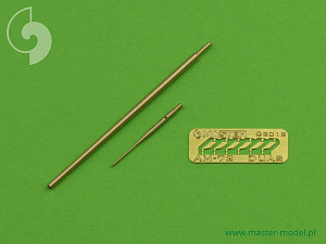 Aircraft detailing sets (brass) 1/72 Mikoyan MiG-21SM/MiG-21M/MiG-21MF Fishbed J - Pitot Tube