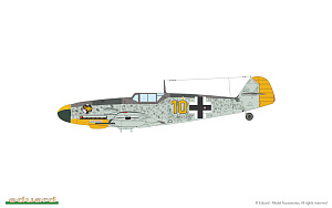 Model kit 1/72 Messerschmitt Bf-109G-2/G-4 The Limited edition DUAL COMBO (Eduard kits)