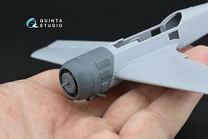 Su-31 Engine With Closed Cowls (Quinta Models)