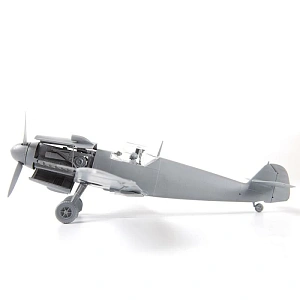 Model kit 1/48 Messerschmitt Bf-109 F-2 (Zvezda)