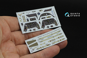 Bf 109G-5/Bf 109G-6 3D-Printed & coloured Interior on decal paper (Airfix)