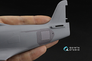 P-39  Airacobra Fuselage reinforcement plates (for all kits)