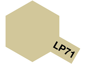 Lacquer paint LP-71 Champagne Gold (Tamiya) (10ml)