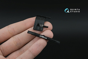 ZIL-130 family 3D-Printed & coloured Interior on decal paper (AVD) (with 3D-printed resin parts)