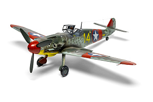 Model kit 1/24 Messerschmitt Bf-109G-5/G-6I (Airfix)