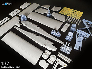 Model kit 1/32  Royal Aircraft Factory Be.2E/F (Lukgraph)