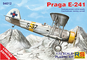 Model kit 1/72 Praga E-241 (RS Models)