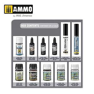 SUPER PACK Carrier Deck Aircraft Solution Set (Ammo Mig)
