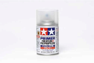Spray primer for polypropylene, colorless (Tamiya) (10ml)