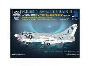 Decal 1/72 A-7E Corsair II VA-82  'The Marauders' (HAD)