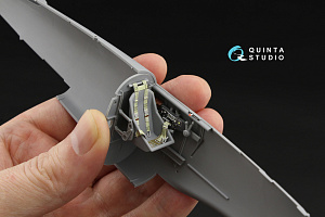 Hs 123A-1 late/Hs 123B 3D-Printed & coloured Interior on decal paper (ICM)