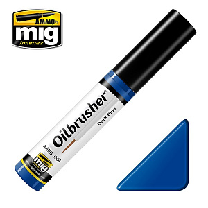 OILBRUSHER Dark Blue (10mL) (Ammo Mig)