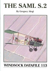 Aircraft books SAML S.2  (Albatros Productions)