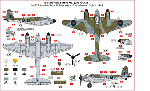 Model kit 1/72 de Havilland Mosquito B Mk.XVI/B.35/TT.35 (Airfix)