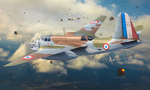 Model kit 1/72 Douglas DB-7 French Service (Frrom-Azur)