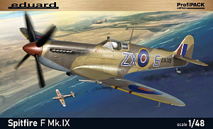 Model kit 1/48 Supermarine Spitfire Mk.IXc early version ProfiPACK edition (Eduard kits)