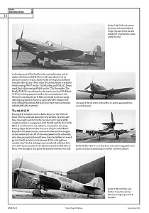 Aircraft books AA-18 Airframe Album No 18 - The Fairey Firefly (Valiant Wings Publishing)