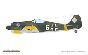 Model kit 1/48 Focke-Wulf Fw-190A-3 The Weekend edition (Eduard kits)