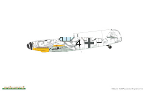 Model kit 1/72 Messerschmitt Bf-109G-6 (Eduard kits)