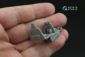 DH.100 Vampire FB.5/FB.9 3D-Printed & coloured Interior on decal paper (Trumpeter)