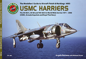 Aircraft books McDonnell-Douglas AV-8A/C/S in World Wide Service (1971-2006) (Double Ugly)