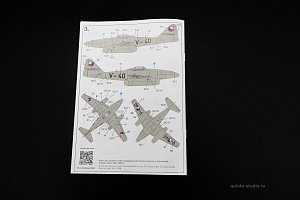 Model kit 1/72 Messerschmitt Me-262A-1a "White 3" (W.Nr. 500071) (Arma Hobby)