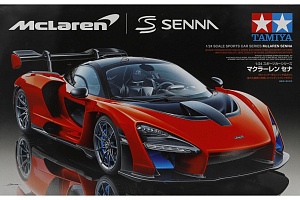 Model kit 1/24 McLaren Senna (Tamiya)