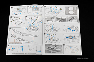 Model kit 1/72 Messerschmitt Me-262A-1a "White 3" (W.Nr. 500071) (Arma Hobby)