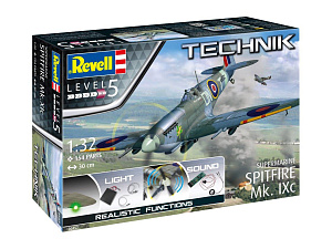 Model kit 1/32 Supermarine Spitfire Mk.IXc Technik (Revell)