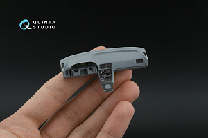 Nissan Silvia S13 LHD version 3D-Printed & coloured Interior on decal paper (Tamiya) (with metal sticker parts)