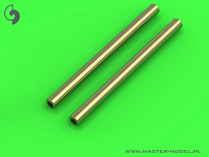 Aircraft guns (brass) 1/48 Dornier Do-335A - detail set - MG 151, FuG 25a antenna, Pitot Tube