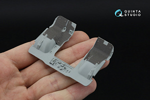 GAZ-66 floor mats and mudguards (Zvezda)