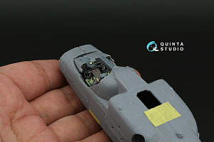 Scale model kit 1/72 Ka-52/52M (Quinta Models)