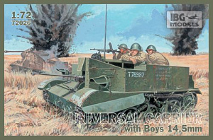 Model kit 1/72 Universal Carrier I Mk.I with Boys AT rifle(IBG Models)