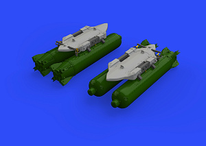 Additions (3D resin printing) 1/48 BRU-57A rack