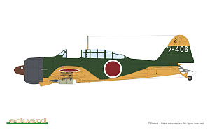 Model kit 1/48 Mitsubishi A6M2-K (Weekend edition) (Eduard kits)