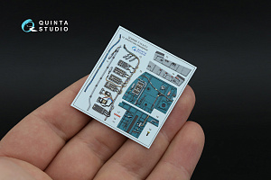 F-15A/F-15C Early/F-15J Early  3D-Printed & coloured Interior on decal paper (Hasegawa)