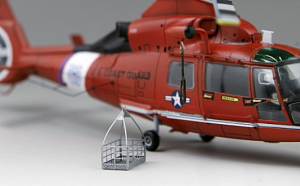 Model kit 1/72 HH/MH-65C/D for U.S.COASTGUARD (Dream Model) 