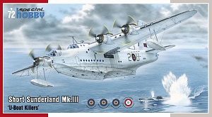 Model kit 1/72 Short Sunderland Mk.III' (Special Hobby)