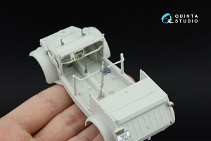 Kubelwagen Type 82 3D-Printed & coloured Interior on decal paper (Meng VS-016) (with 3D-printed resin parts) 