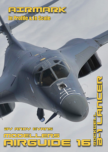 Aircraft books Rockwell B-1 Lancer by Andy Evans (Airmark)