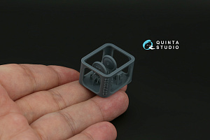 I-16 Wheels (early type) (for all kits)