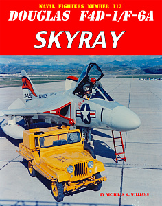 Aircraft books Douglas F4D-1 / F-6A Skyray (Naval Fighters)  