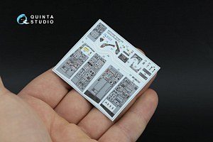 Tornado IDS German 3D-Printed & coloured Interior on decal paper (Revell) (Small version) (with 3D-printed resin parts)