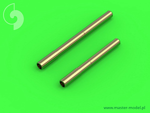 Aircraft guns (brass) 1/48 Sukhoi Su-7BMK/Su-7BKL (Fitter-A) - Pitot Tubes and 30mm gun barrels