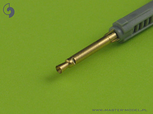 Aircraft detailing sets (brass) 1/32 German aircraft autocannon MG FF - turned barrels and etched sights (2pcs) 