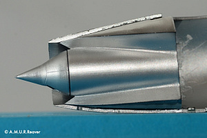 Additions (3D resin printing) 1/48 Su-17/Su-22 inlet cone (A.M.U.R.Reaver) 