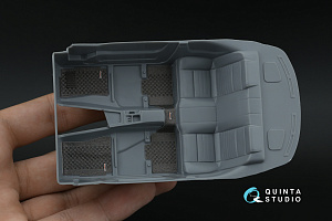 Nissan Skyline GT-R R33 floor mats, type 1 (Tamiya)
