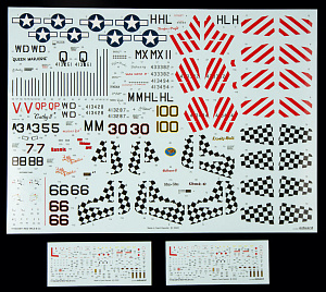 Model kit 1/48 RED TAILS & Co. DUAL COMBO (Eduard kits)